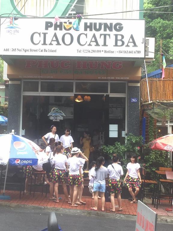 Ciao Cat Ba Hotel Chan Chau Eksteriør bilde