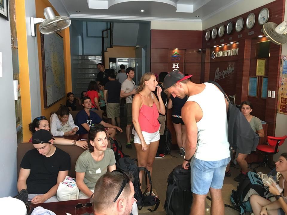 Ciao Cat Ba Hotel Chan Chau Eksteriør bilde