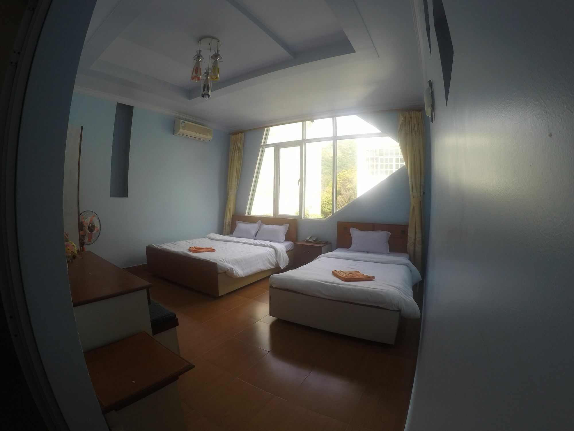 Ciao Cat Ba Hotel Chan Chau Eksteriør bilde