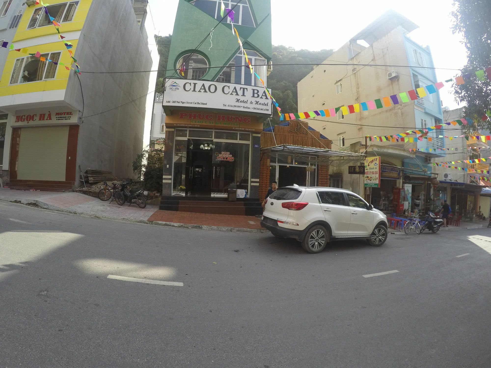 Ciao Cat Ba Hotel Chan Chau Eksteriør bilde